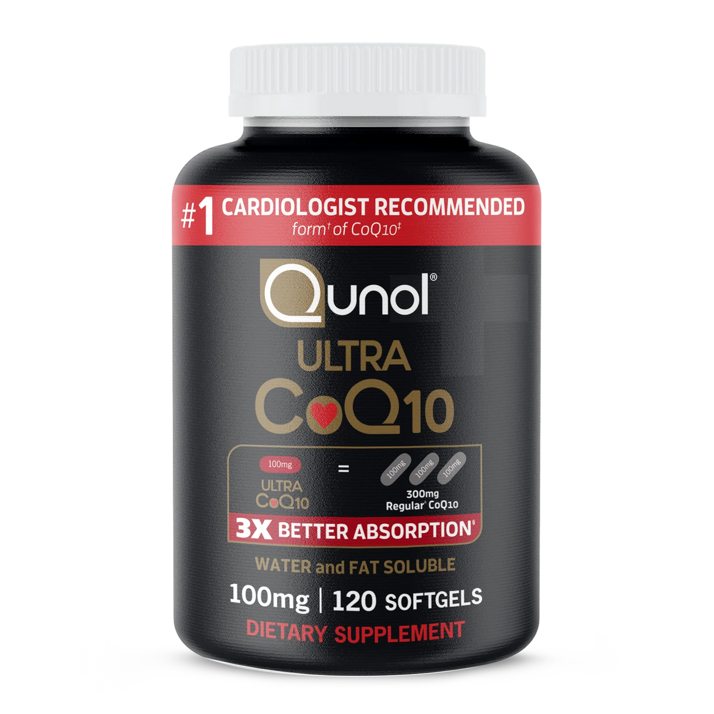 Ultra CoQ10, 100mg Softgels