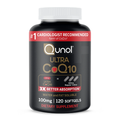 Ultra CoQ10, 100mg Softgels